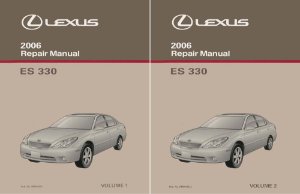 2006 Lexus ES 330 Factory Shop Service Manual