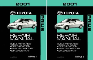 2001 Toyota Prius Factory Shop Service Manual