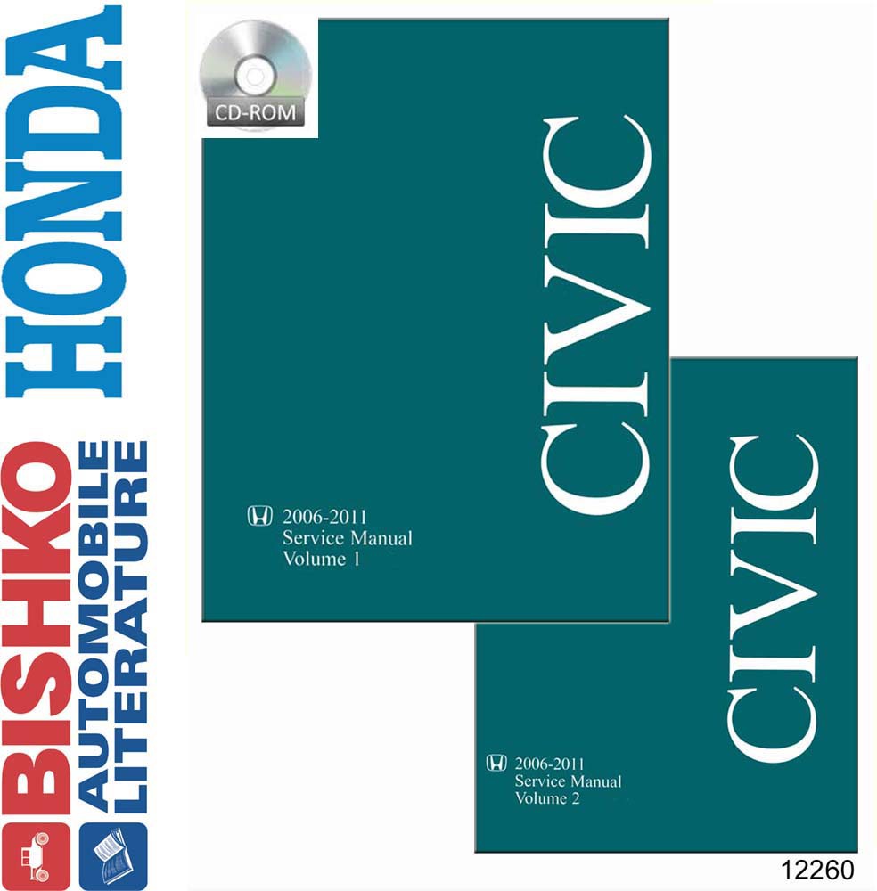 2006–2011 Honda Civic Factory Shop Service Manual