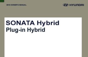 2018 Hyundai Sonata HEV Owner's Manual