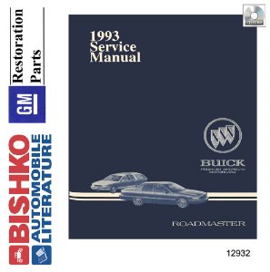 1993 Buick Roadmaster Factory Shop Service Manual