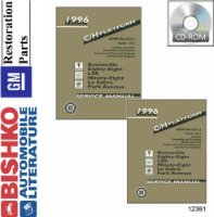 1996 Buick Lesabre Park Avenue 88 98 Bonneville Shop Service Repair Manual PDF sample image