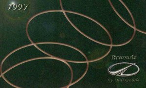 1997 Oldsmobile Bravada Owner's Manual