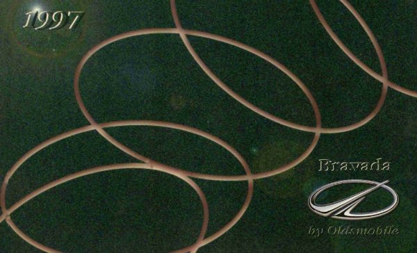 1997 Oldsmobile Bravada Owner's Manual