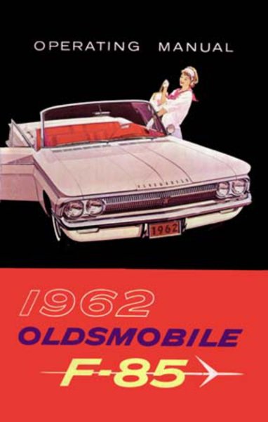 1962 Oldsmobile F-85 Owner's Manual