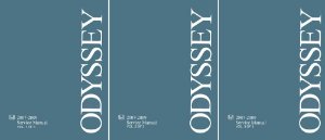 2007–2009 Honda Odyssey Factory Shop Service Manual