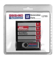 1992 Pontiac Sunbird Shop Service Repair Manual PDF sample image