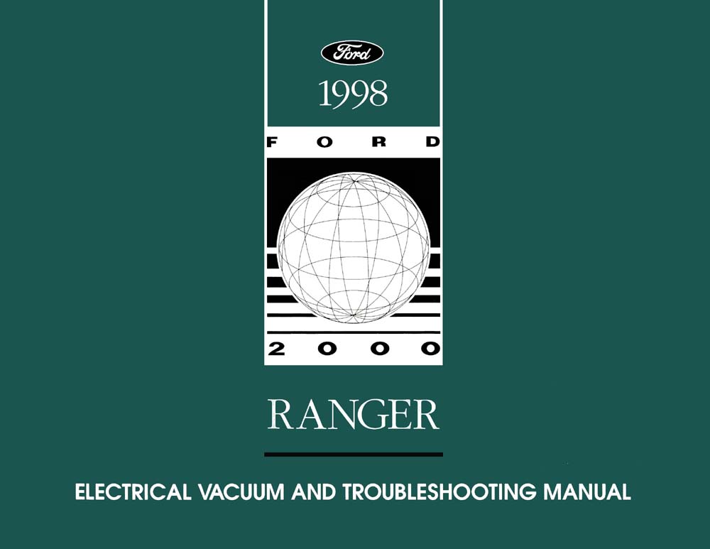1998 Ford Truck Ranger Wiring Diagrams Manual