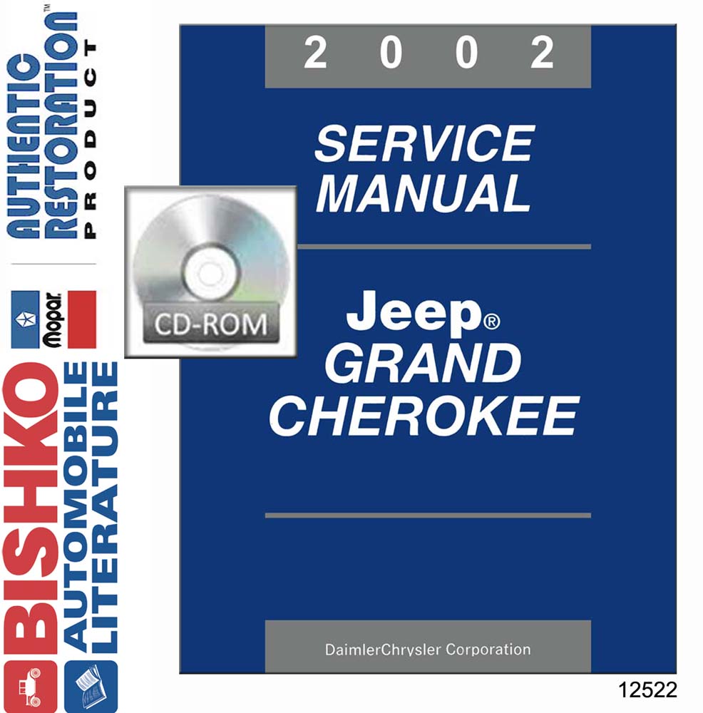2002 Jeep Grand Cherokee Factory Shop Service Manual