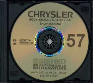 1957 Chrysler IMPERIAL - ALL MODELS Factory Shop Service Manual