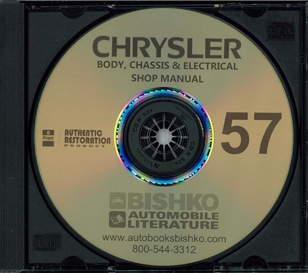 1957 Chrysler IMPERIAL - ALL MODELS Factory Shop Service Manual