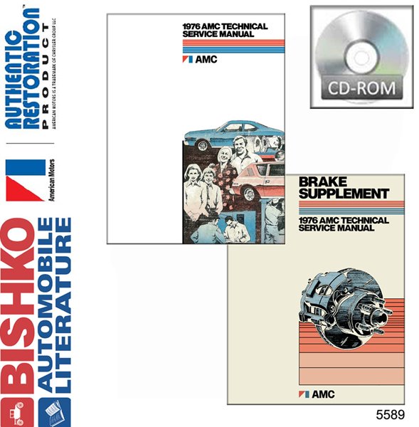 1976 AMC Gremlin, Hornet, Matador Factory Shop Service Manual
