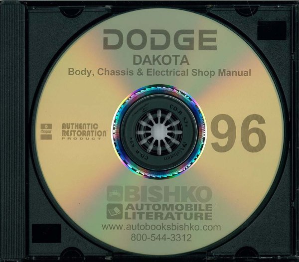 1996 Dodge Dakota Truck Shop Service Repair Manual PDF