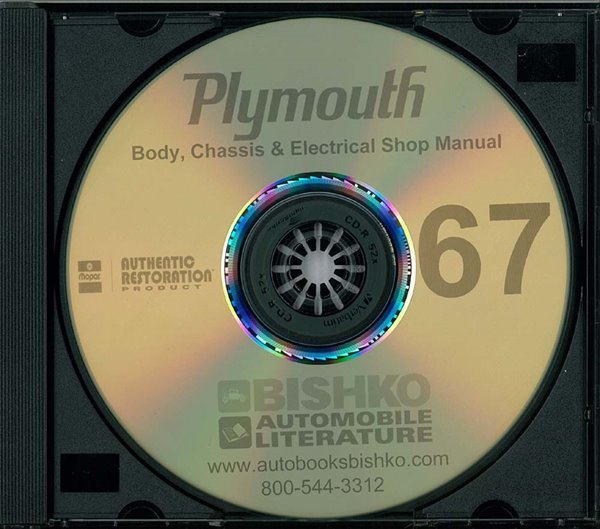 1967 Plymouth All Models Factory Shop Service Manual