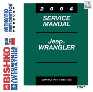 2004 Jeep Wrangler Factory Shop Service Manual