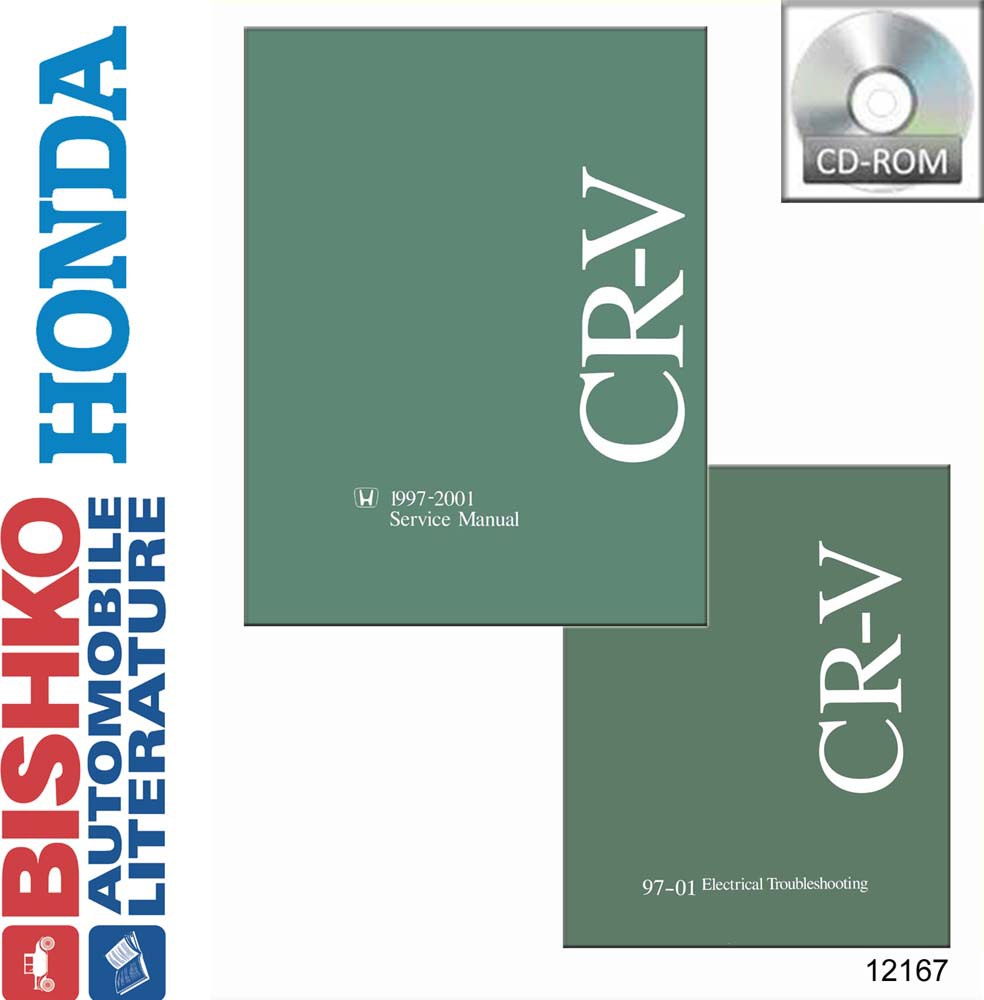 1997–2001 Honda CR-V Factory Shop Service Manual