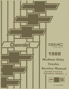 1988 Chevrolet C40, C50