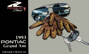 1993 Pontiac Grand Am Owner's Manual