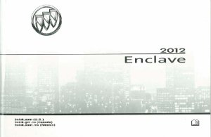 2012 Buick Enclave Owner's Manual