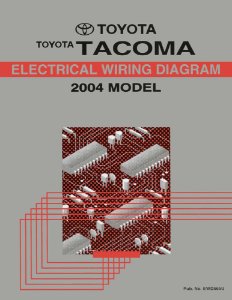 2004 Toyota Tacoma Wiring Diagrams Manual