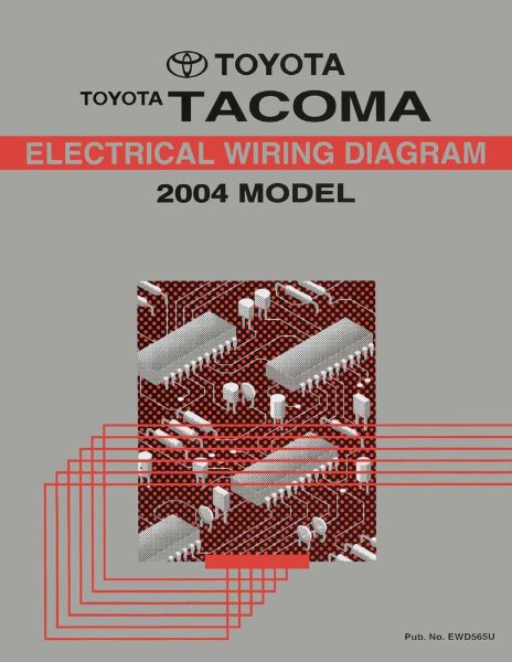 2004 Toyota Tacoma Wiring Diagrams Manual