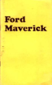 1974 Ford Maverick Owner's Manual