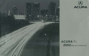 2002 Acura TL Owner's Manual