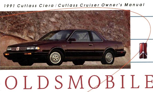1991 Oldsmobile Cutlass Ciera, Cutlass Cruiser Owner's Manual