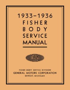1933 1935 1936 Buick Cadillac Chevrolet Shop Service Repair Manual Engine Wiring