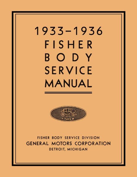 1933 1935 1936 Buick Cadillac Chevrolet Shop Service Repair Manual Engine Wiring