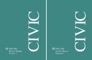 2001–2005 Honda Civic Factory Shop Service Manual