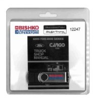 1990 Ford Cargo Truck Shop Service Repair Manual PDF sample image