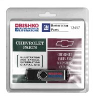 1938 1939 1949 1959 1960 1965 Chevrolet Parts Numbers Book List PDF Interchange sample image