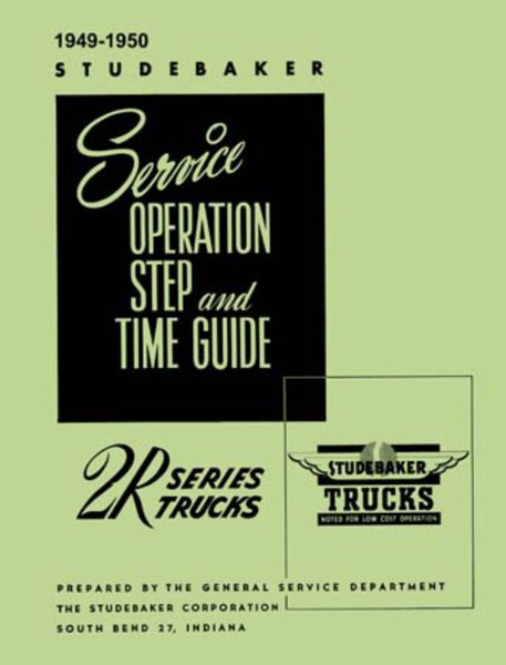 1949–1950 Studebaker 2R Truck Factory Shop Service Manual