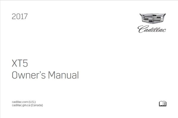 2017 Cadillac XT5 Owner's Manual