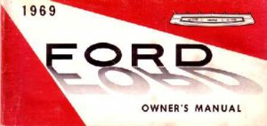 1969 Ford Galaxie Owner's Manual