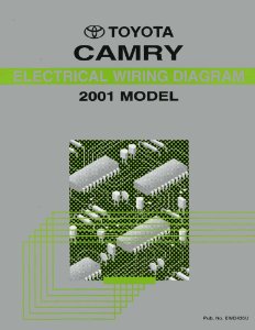 2001 Toyota Camry Wiring Diagrams Manual