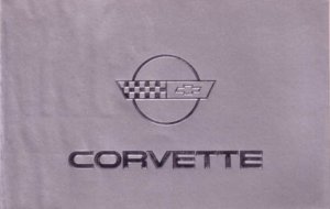 1984 Chevrolet Corvette Owner's Manual