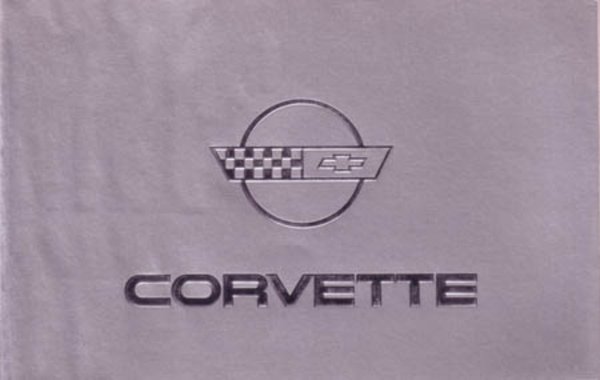 1984 Chevrolet Corvette Owner's Manual