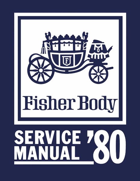 1980 Buick Cadillac Chevrolet Body Shop Service Repair Manual Book Engine Wiring