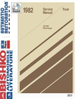 1982 Dodge D/W 100-350 Truck & Ramcharger Shop Service Repair Manual PDF Engine sample image