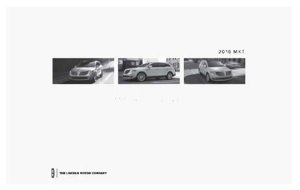 2018 Lincoln MKT Owner's Manual