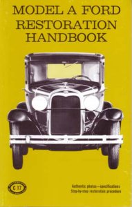 1928–1931 Ford A Factory Shop Service Manual