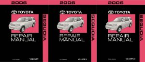 2006 Toyota Sequoia Factory Shop Service Manual
