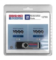 1999 Chevrolet Truck Astro, Safari Factory Shop Service Manual sample image