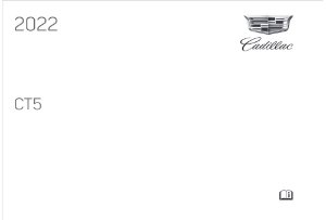 2022 Cadillac CT5 Owner's Manual
