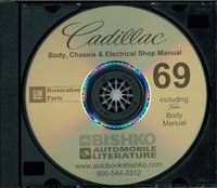 1969 BUICK Body, Chassis & Electrical Service Manual sample image
