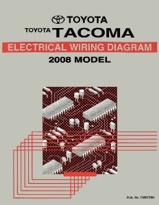 2008 Toyota Tacoma Wiring Diagrams Manual