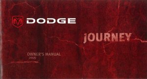 2009 Dodge Journey Owner's Manual