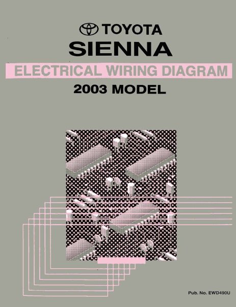 2003 Toyota Sienna Wiring Diagrams Manual